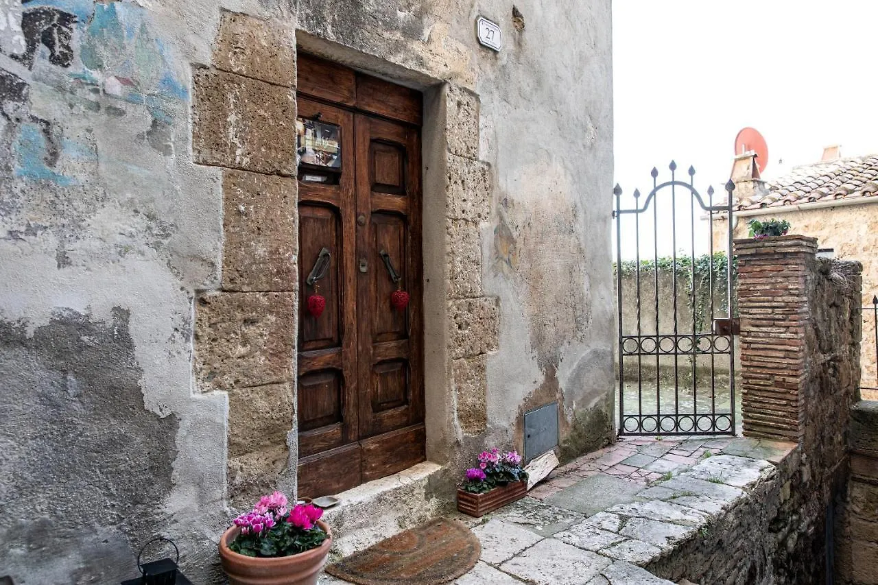 Casa Marghera House Winery Bikes Pitigliano