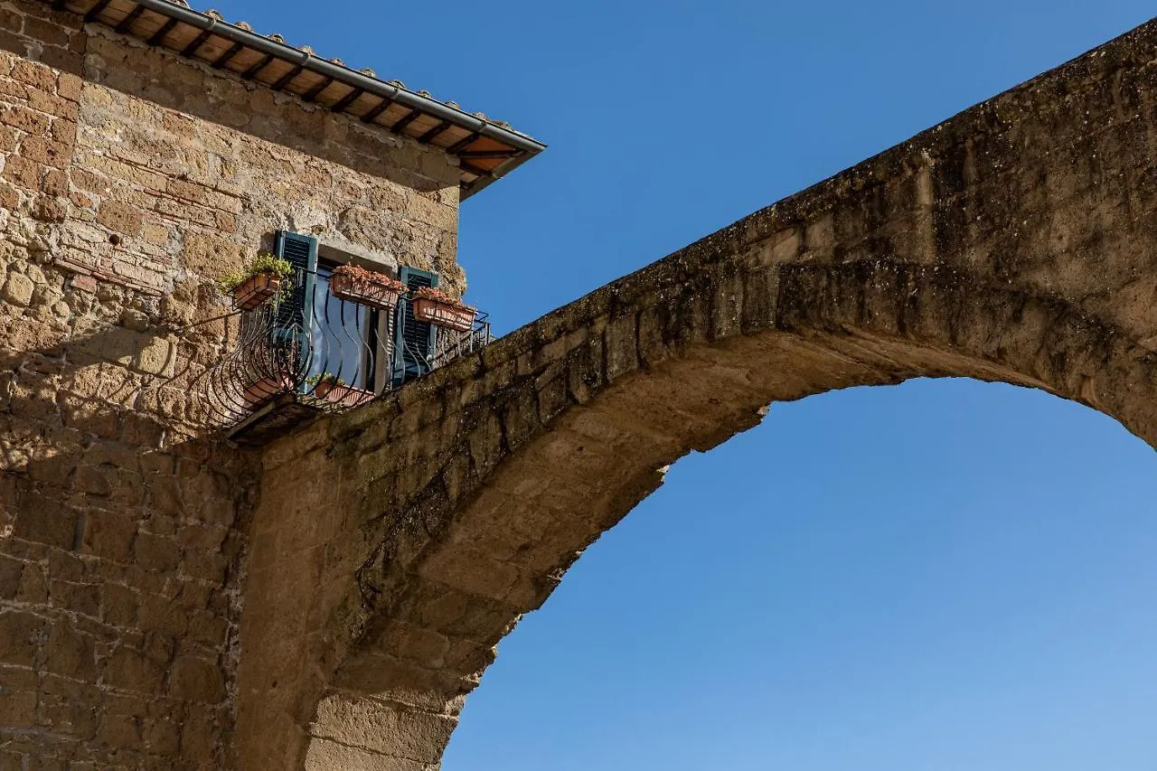 Casa Marghera House Winery Bikes Pitigliano Italy
