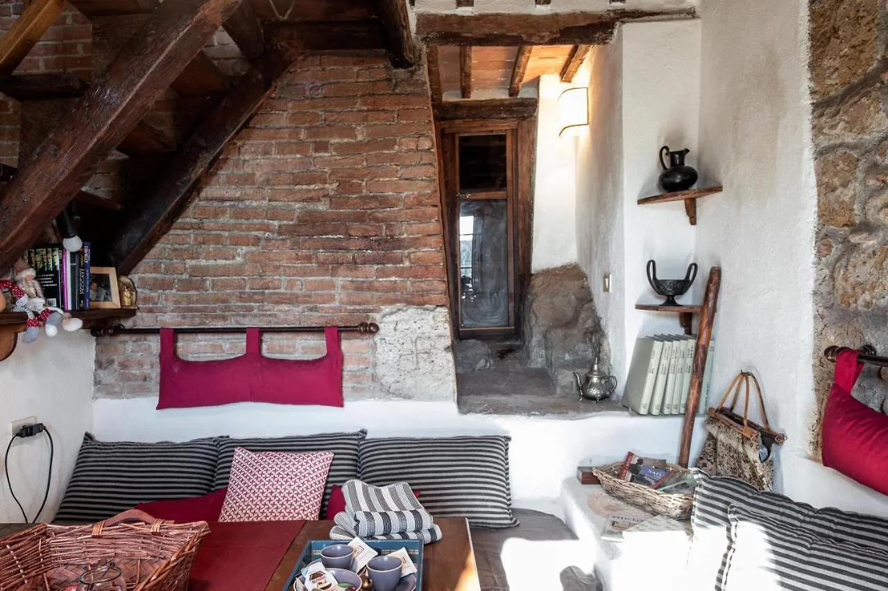 Apartment Casa Marghera House Winery Bikes Pitigliano