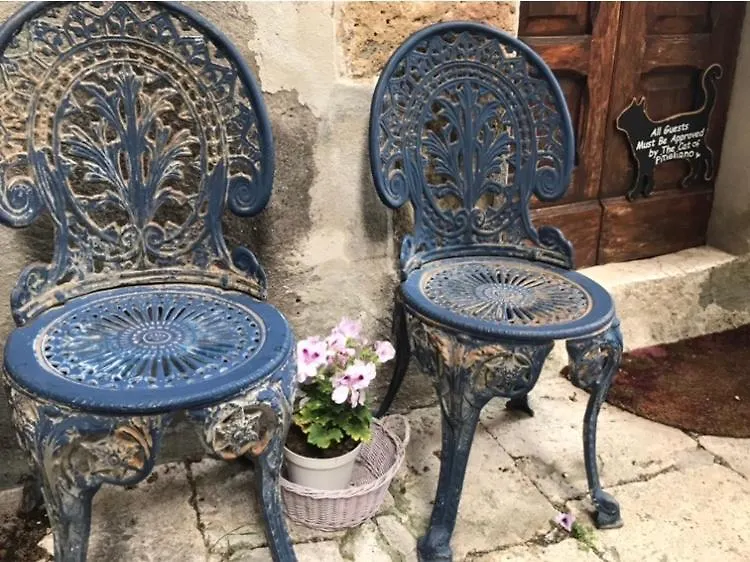 Casa Marghera House Winery Bikes Pitigliano