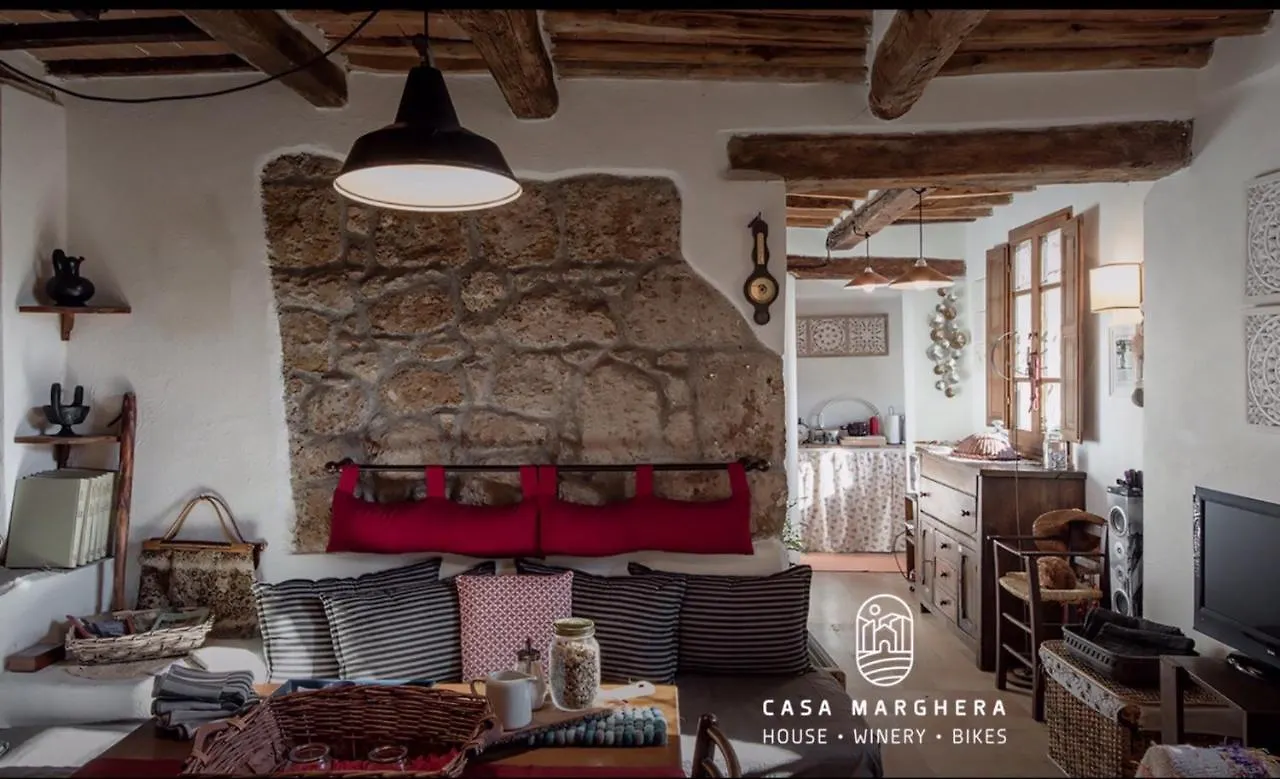 Casa Marghera House Winery Bikes Pitigliano
