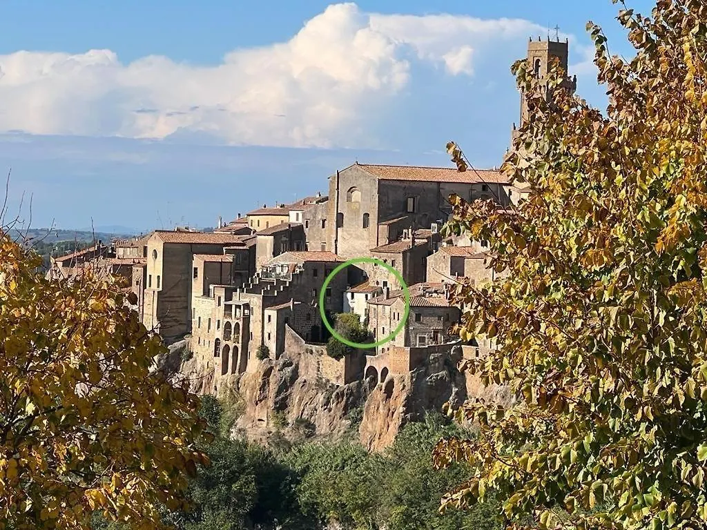 Casa Marghera House Winery Bikes Pitigliano Apartment