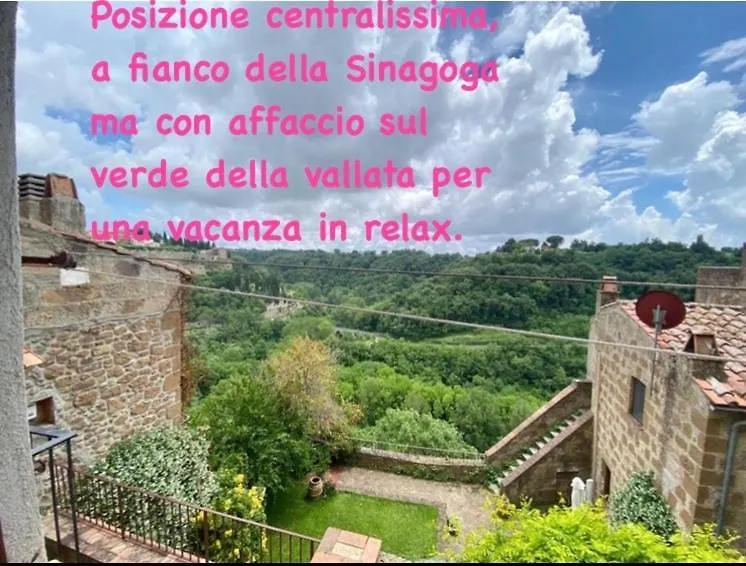 Apartment Casa Marghera House Winery Bikes Pitigliano Italy